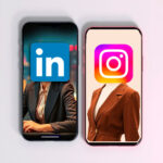 Instagram o linkedin que redes sociales es mejor