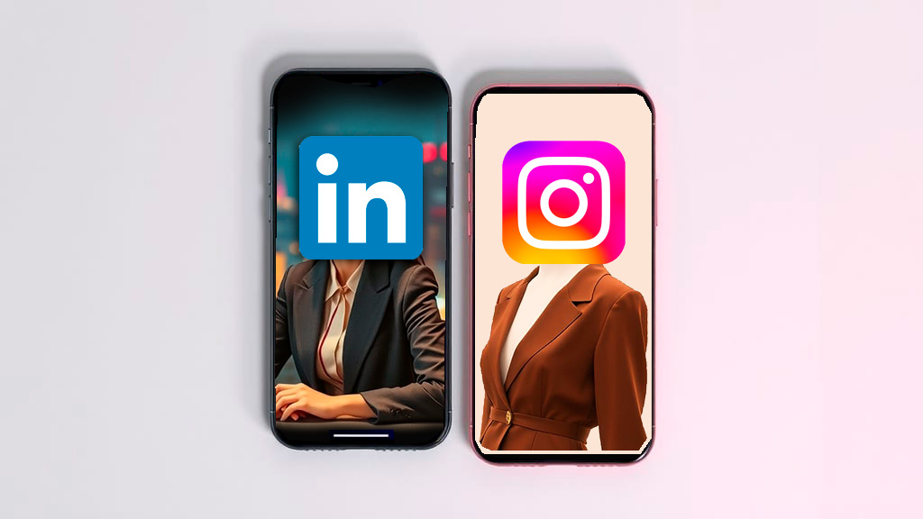 Instagram o linkedin que redes sociales es mejor