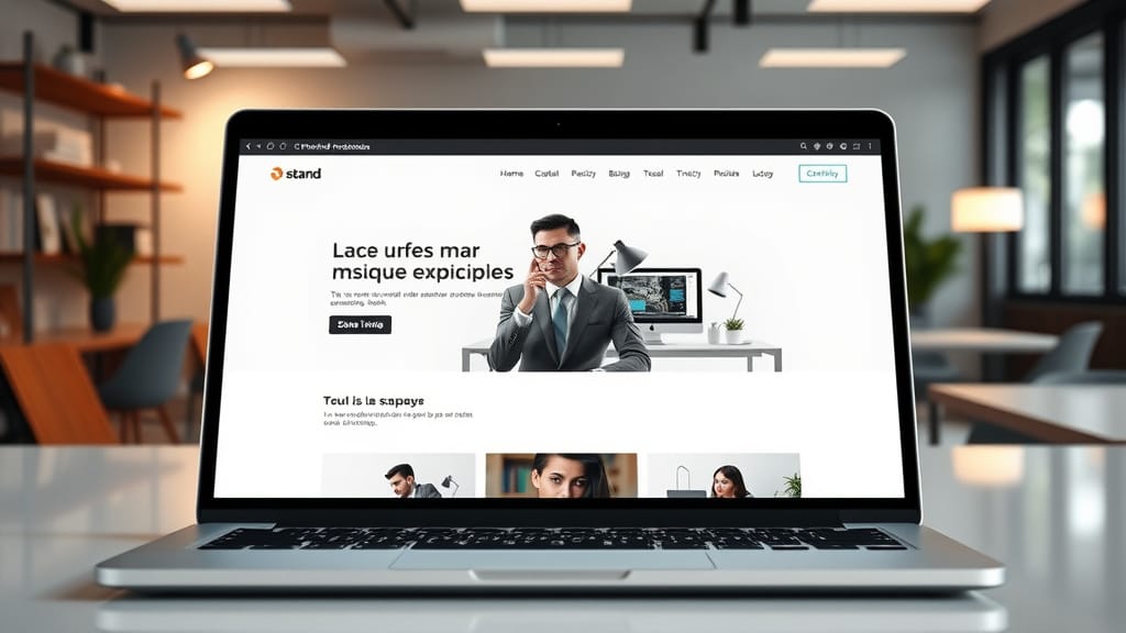 que incluir en home page web
